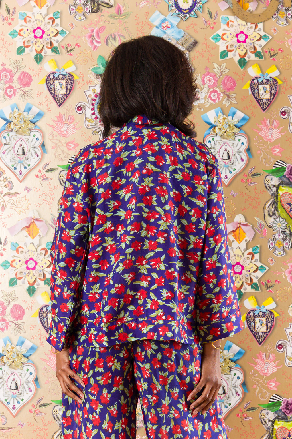 Giacca Kimono Calla in seta
