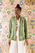 Giacca Kimono Calla in seta