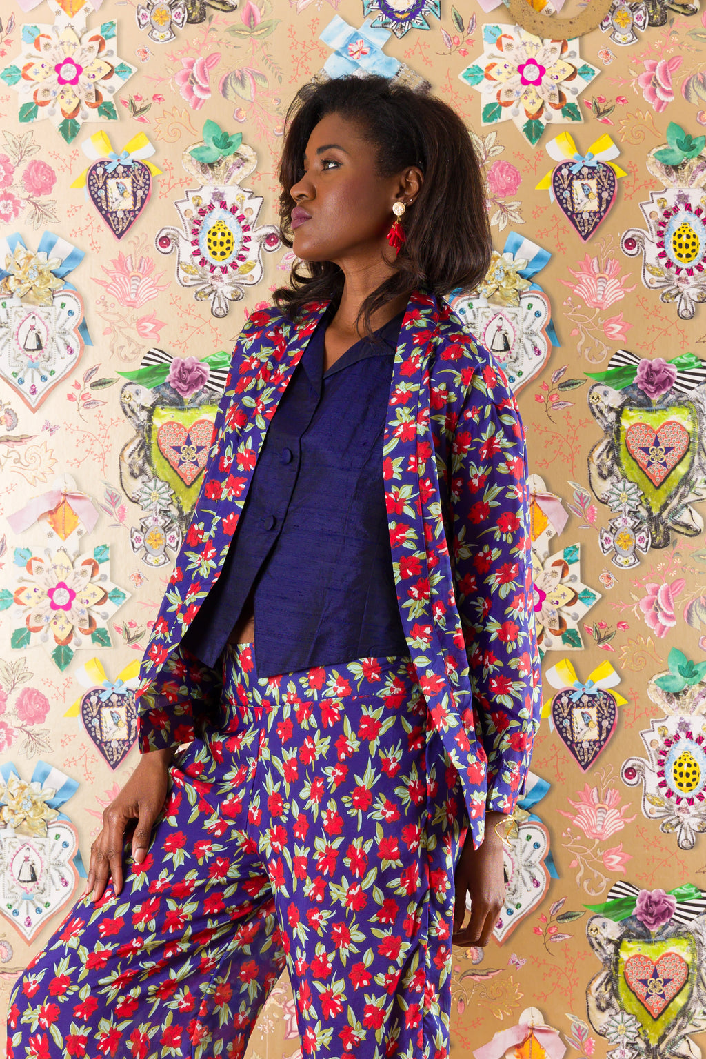 Giacca Kimono Calla in seta