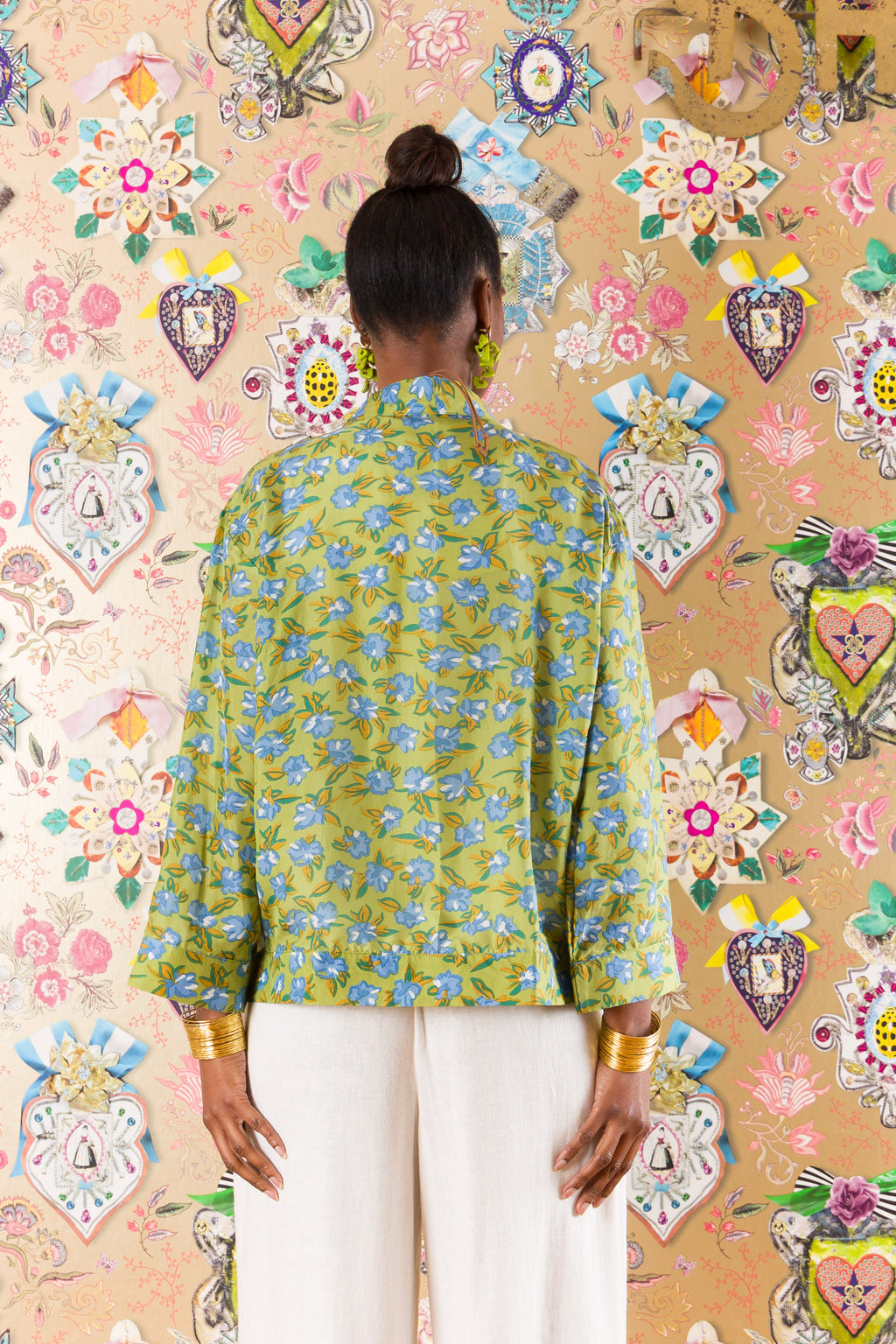 Giacca Kimono Calla in seta