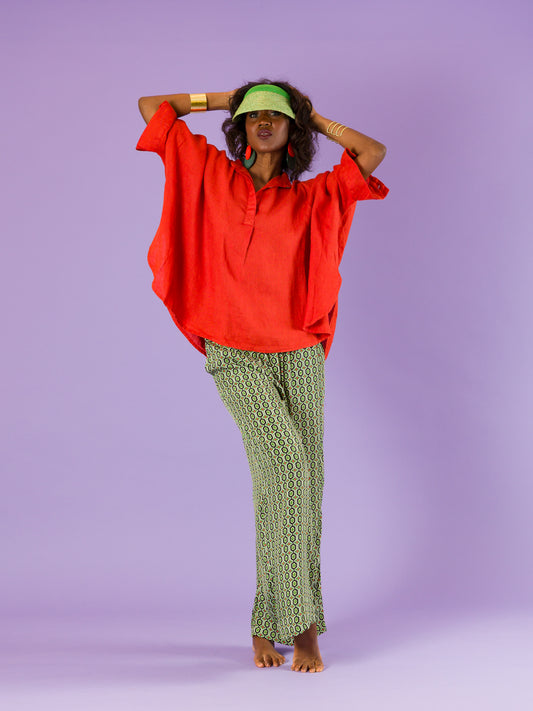 Camicia Valeriana in lino