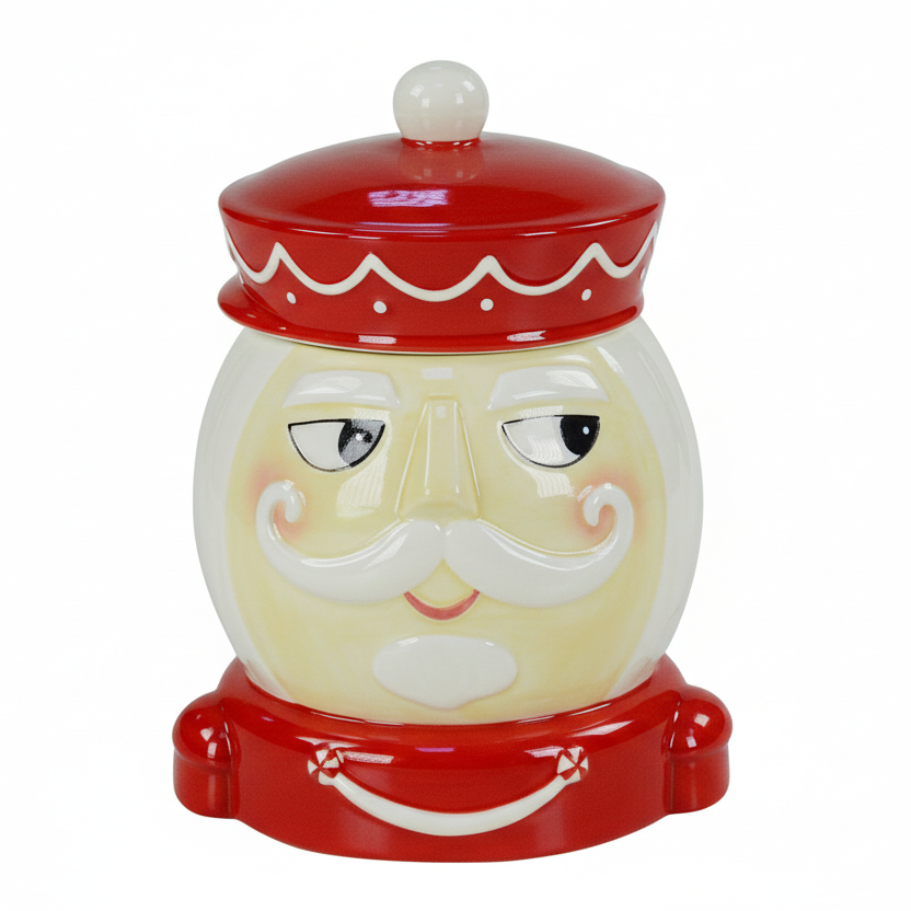 Biscottiera  Babbo Natale
