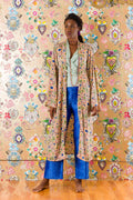 Kimono in Cardellino in seta