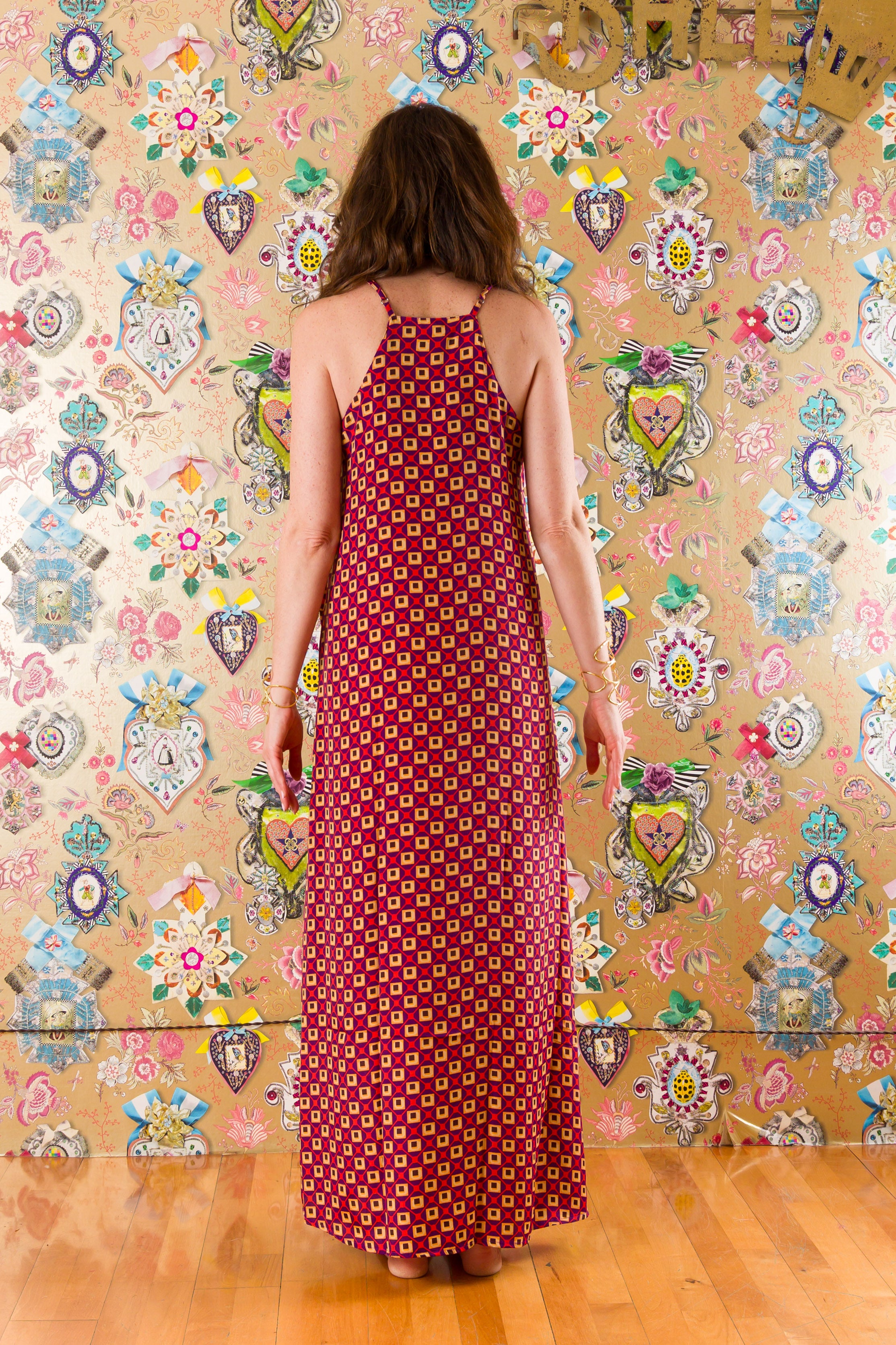 Abito Cirella in seta