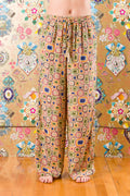 Pantaloni Verbena in seta
