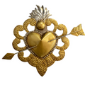 Corazon Flechado Oro