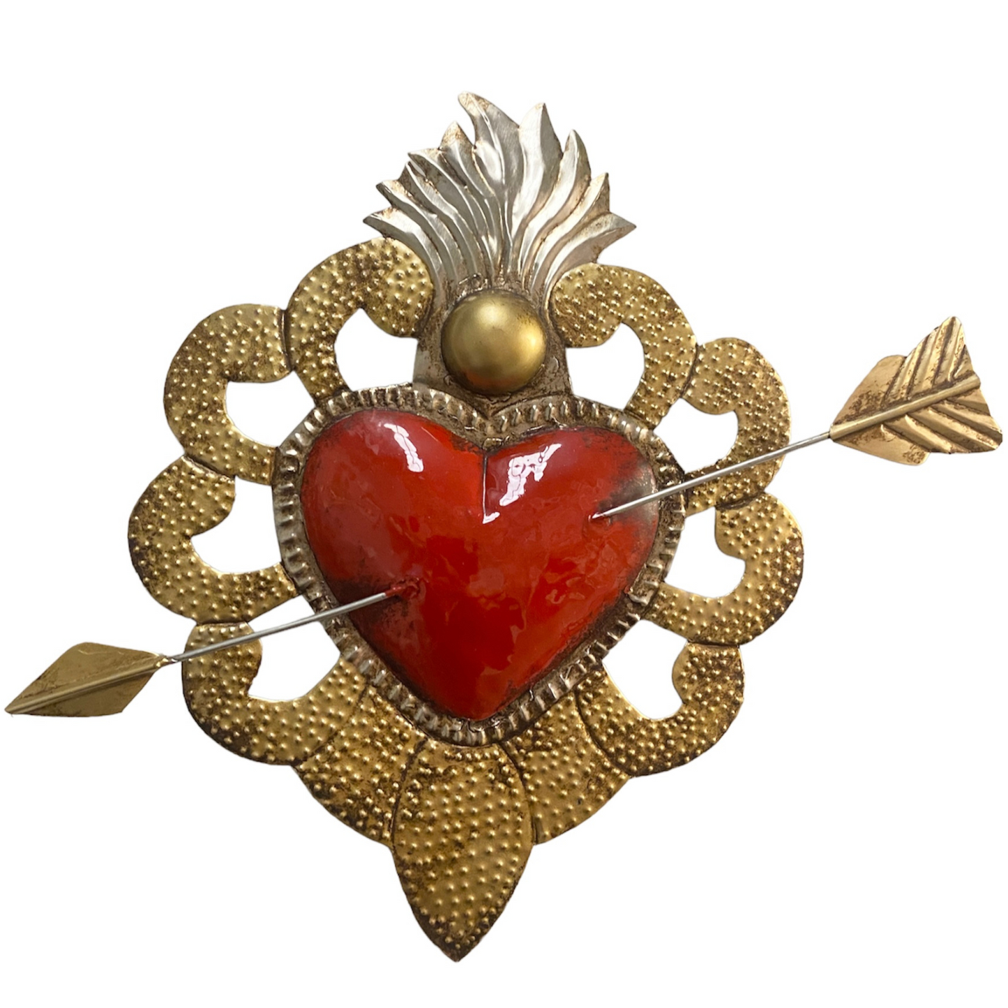 Corazon Flechado Rosso