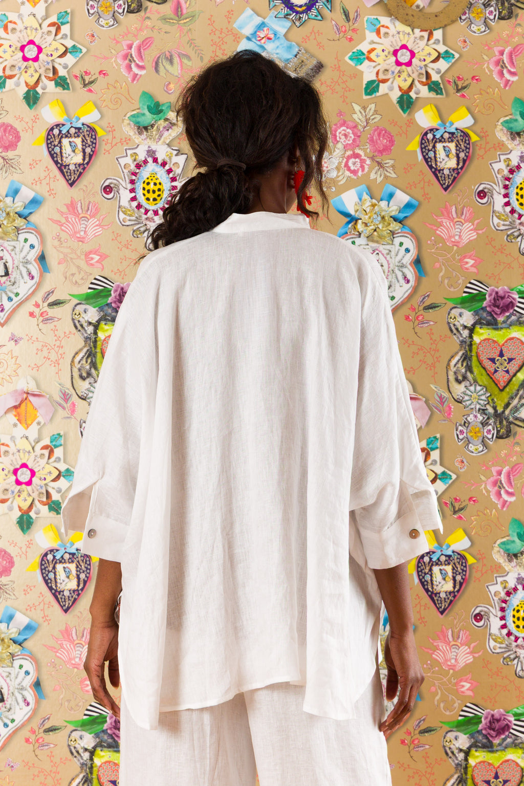 Camicia Valeriana in lino