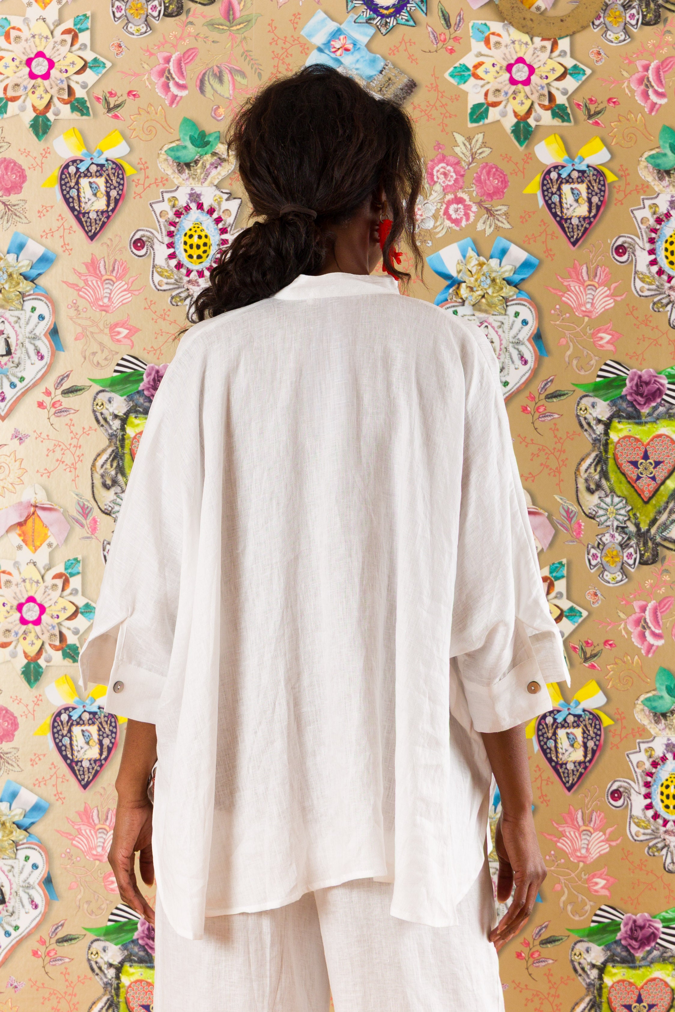 Camicia Valeriana in lino