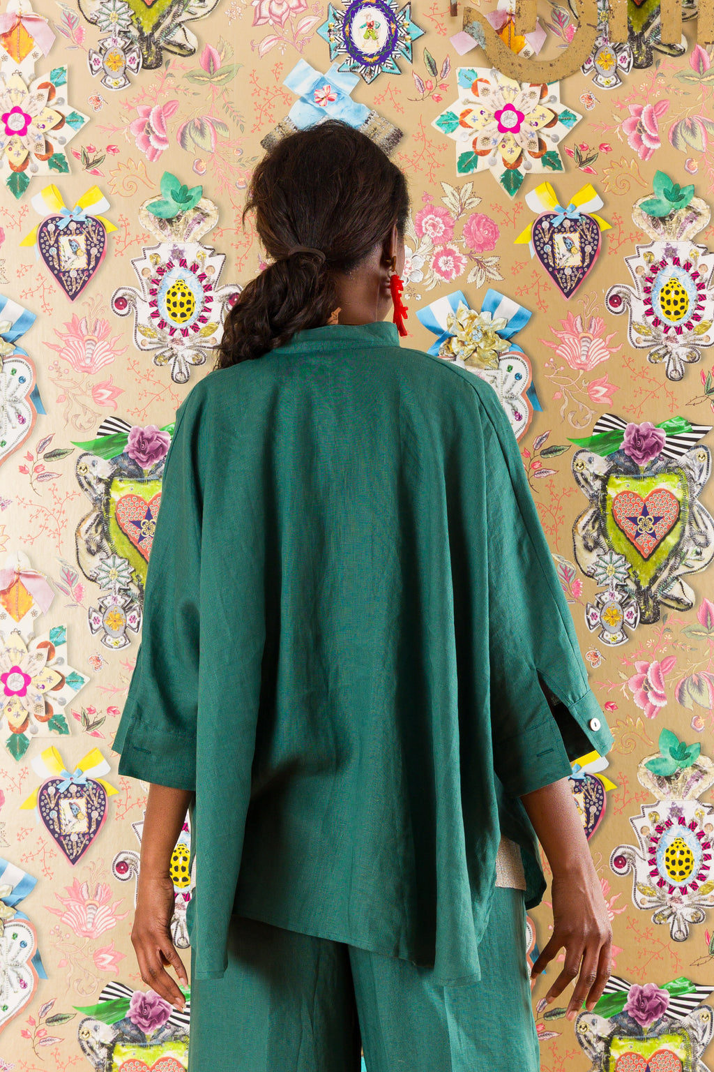 Camicia Valeriana in lino