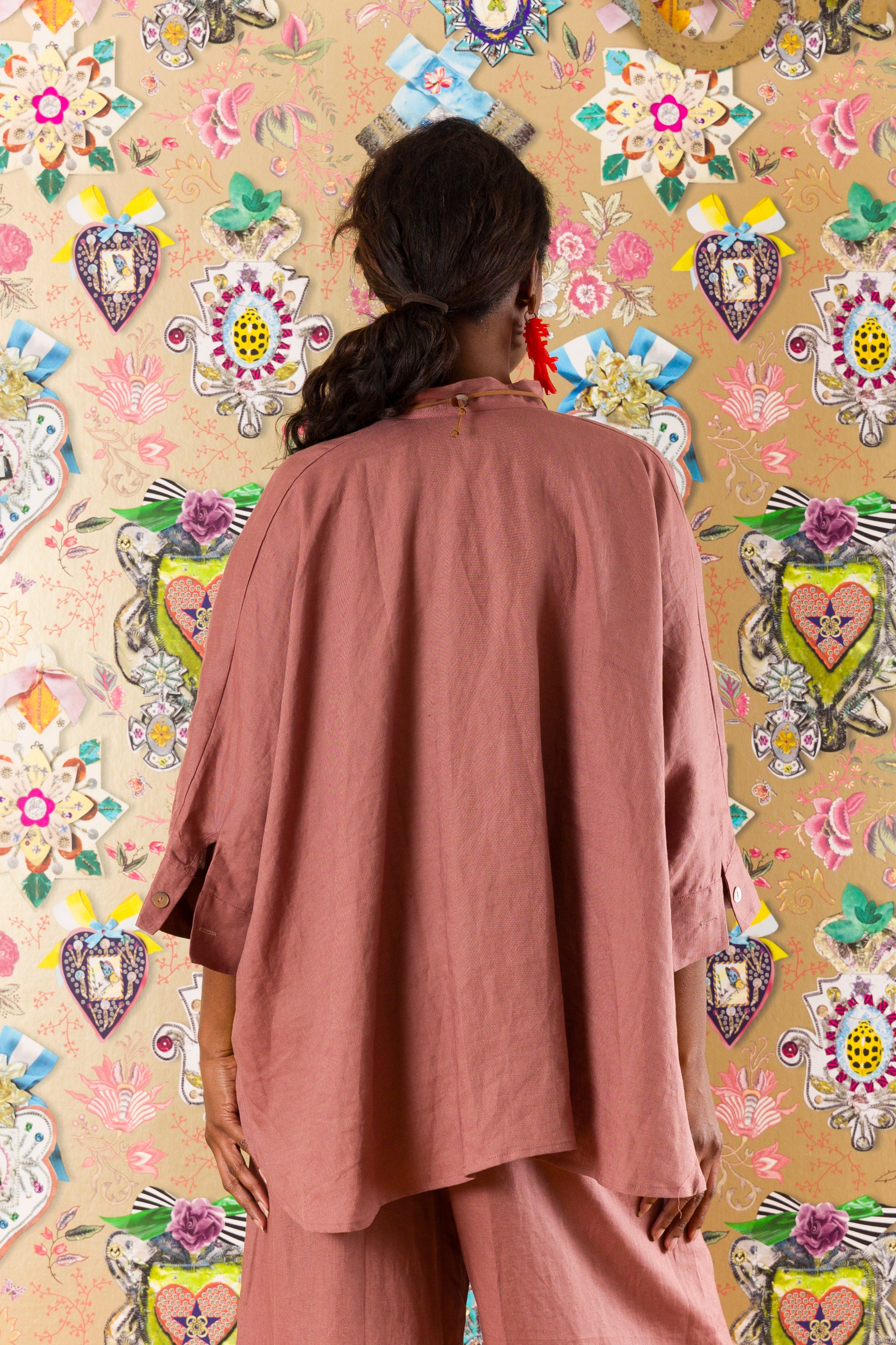 Camicia Valeriana in lino