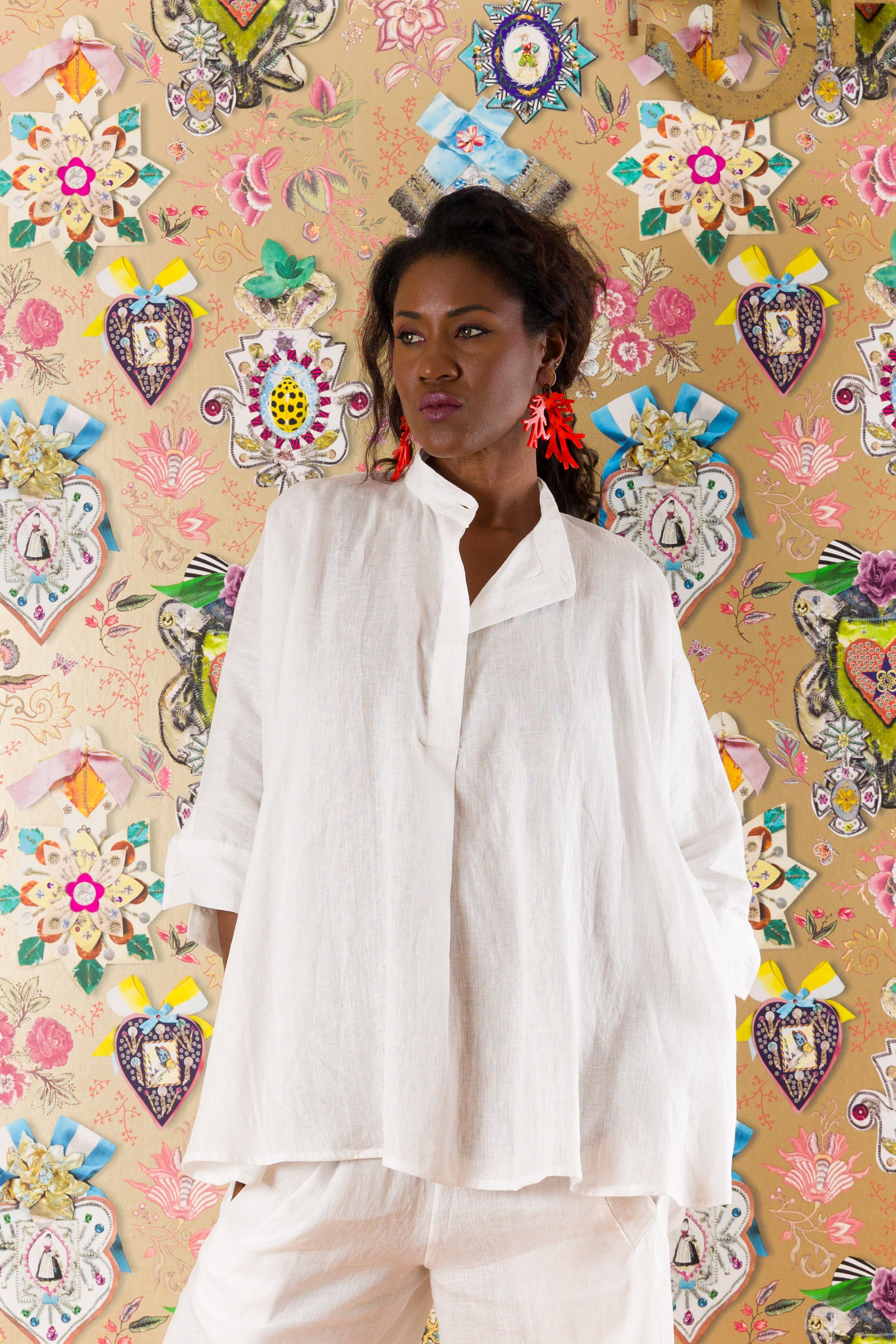 Camicia Valeriana in lino