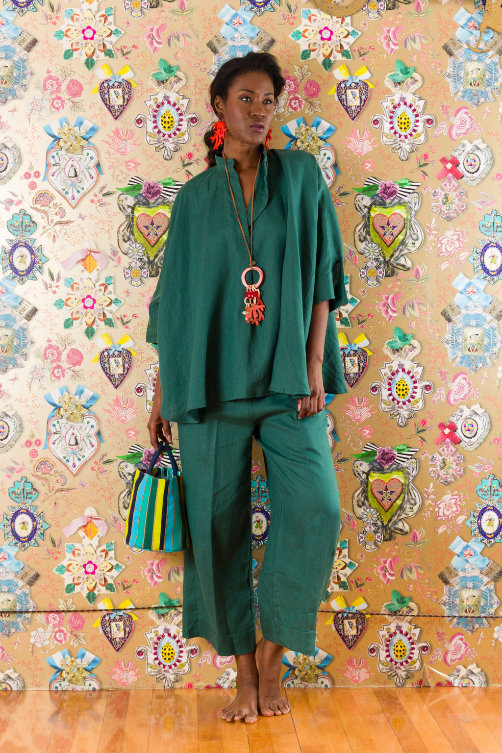 Camicia Valeriana in lino