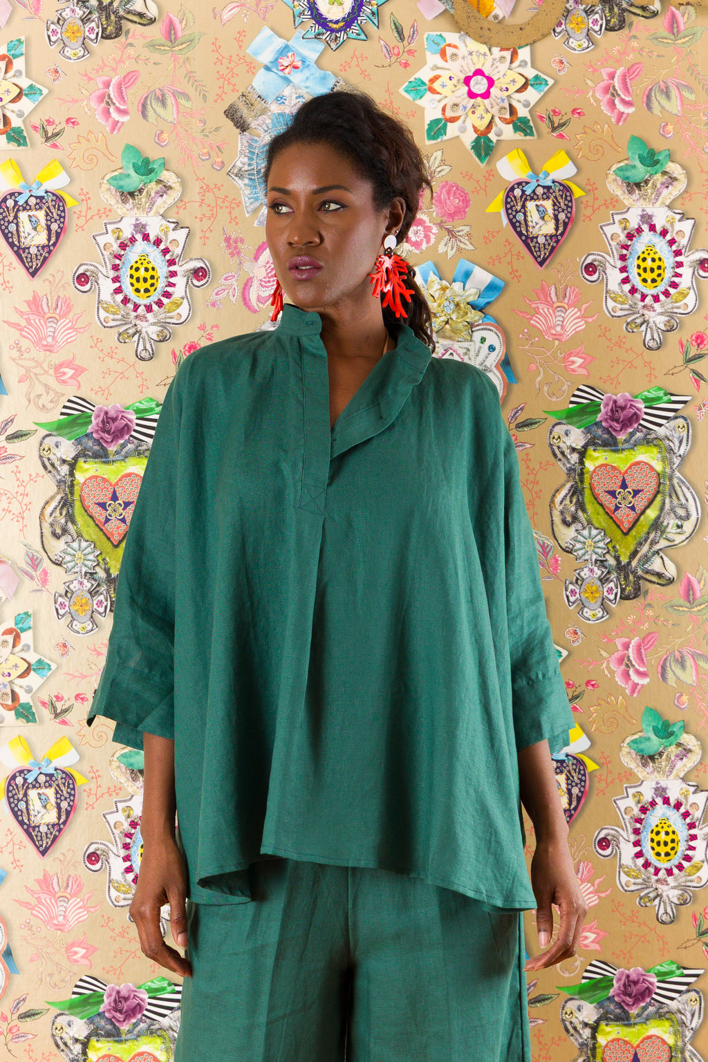 Camicia Valeriana in lino