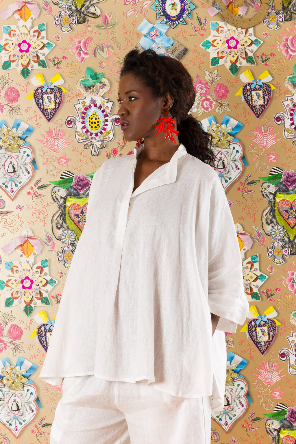 Camicia Valeriana in lino
