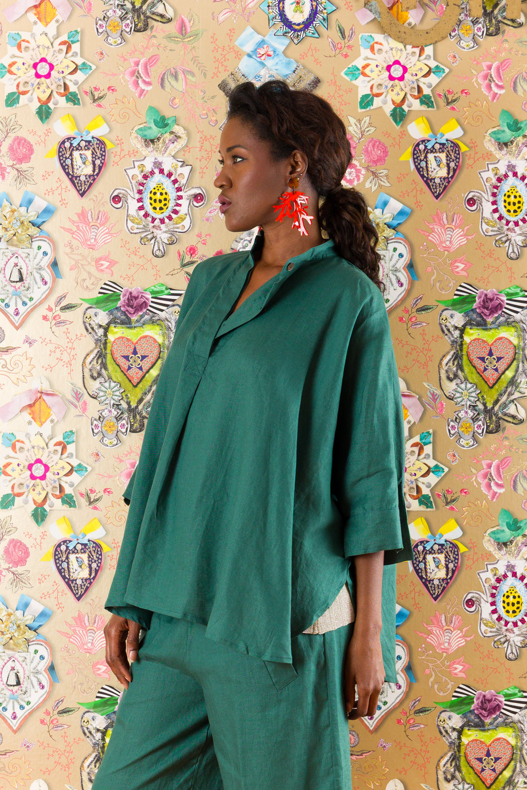 Camicia Valeriana in lino