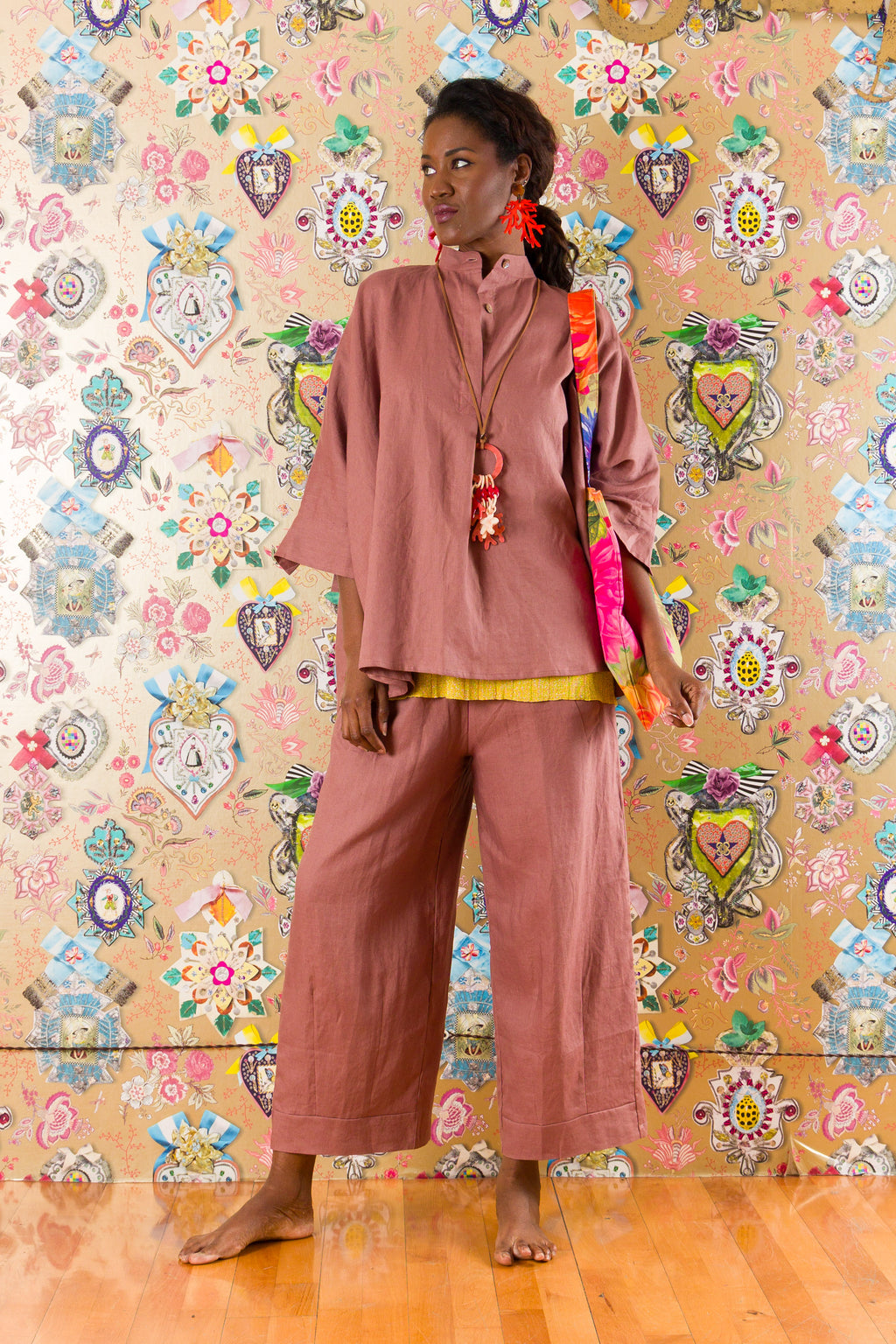 Camicia Valeriana in lino