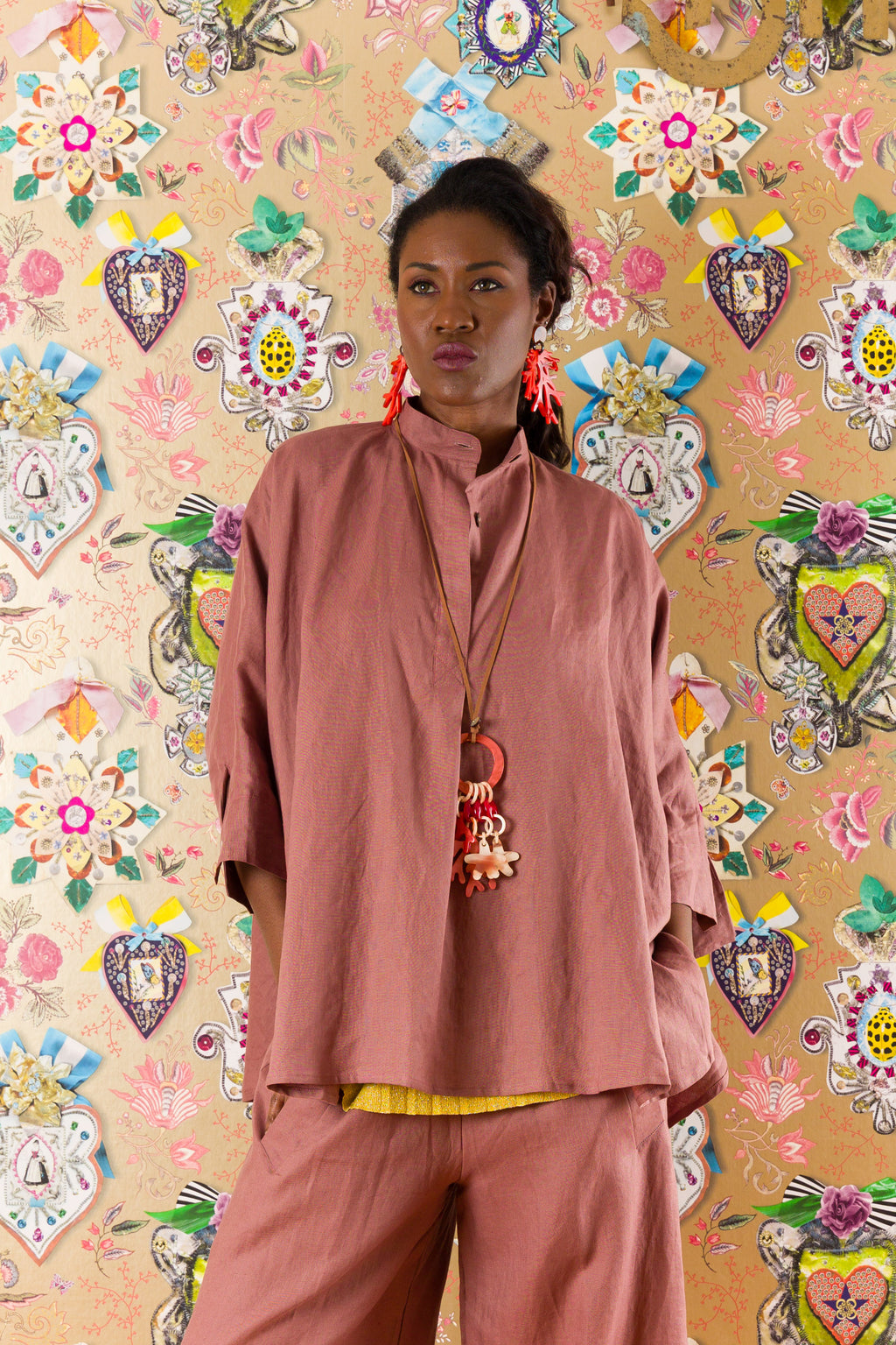 Camicia Valeriana in lino