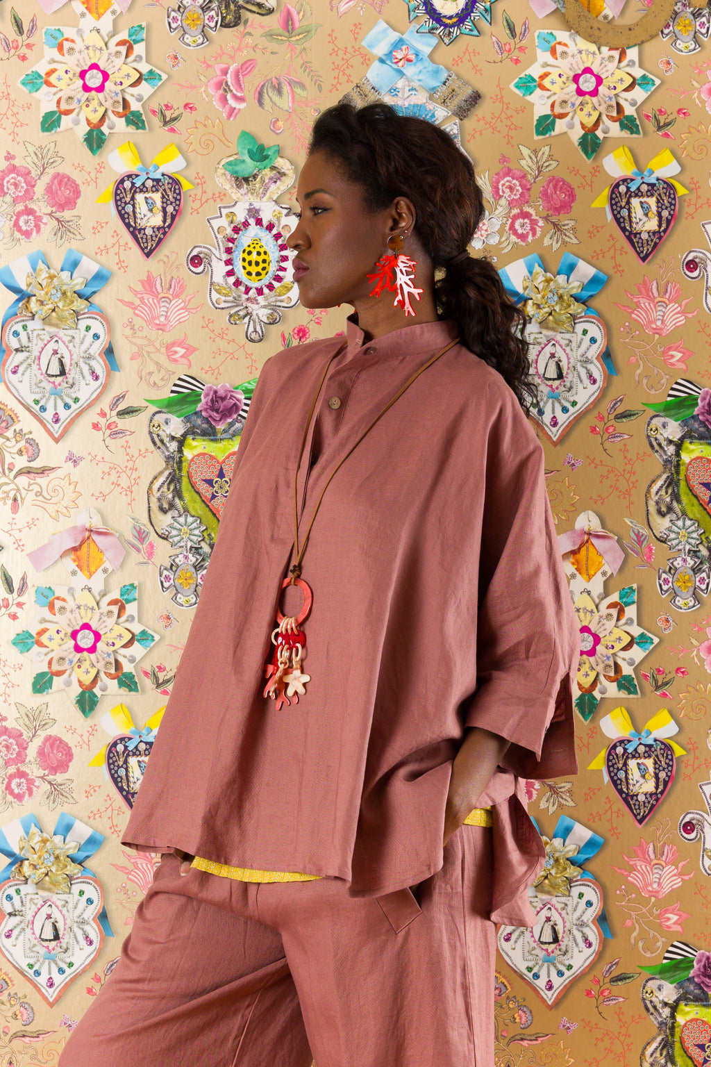 Camicia Valeriana in lino