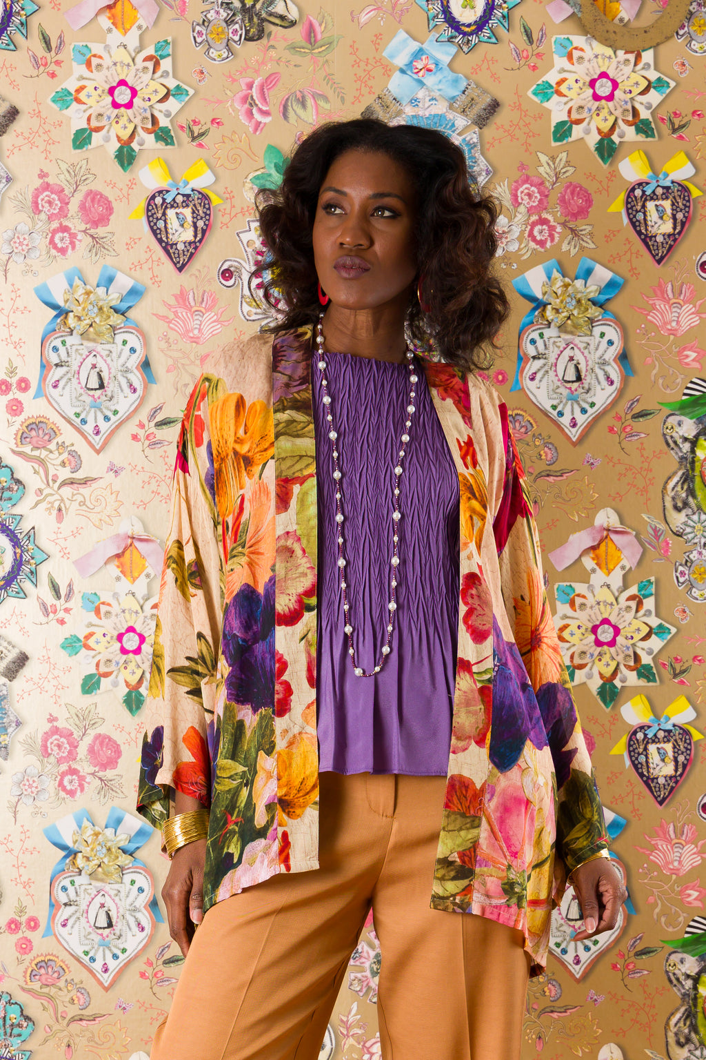 Kimono Bergamotto