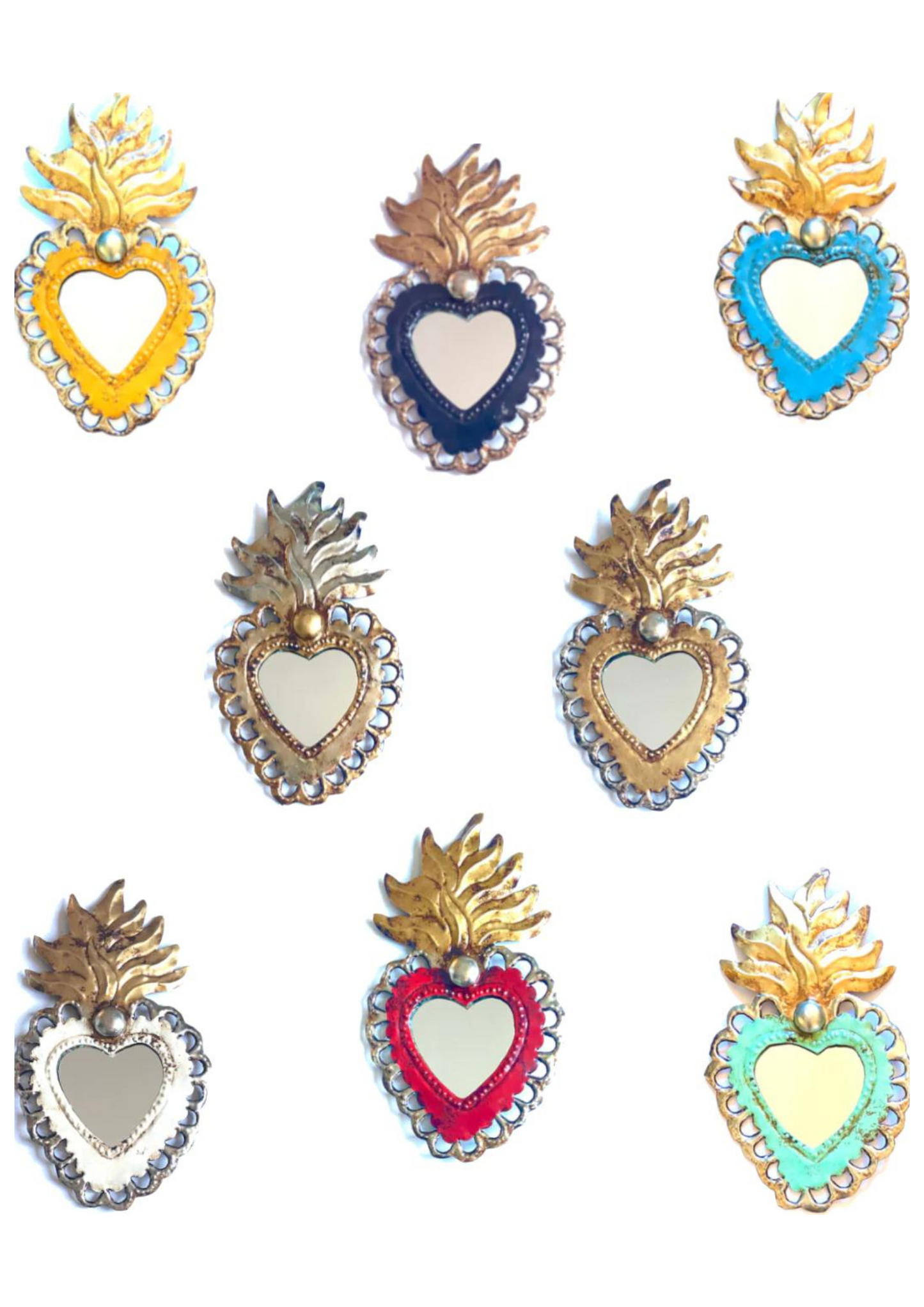 Merida - Corazon Nazareno con Specchio