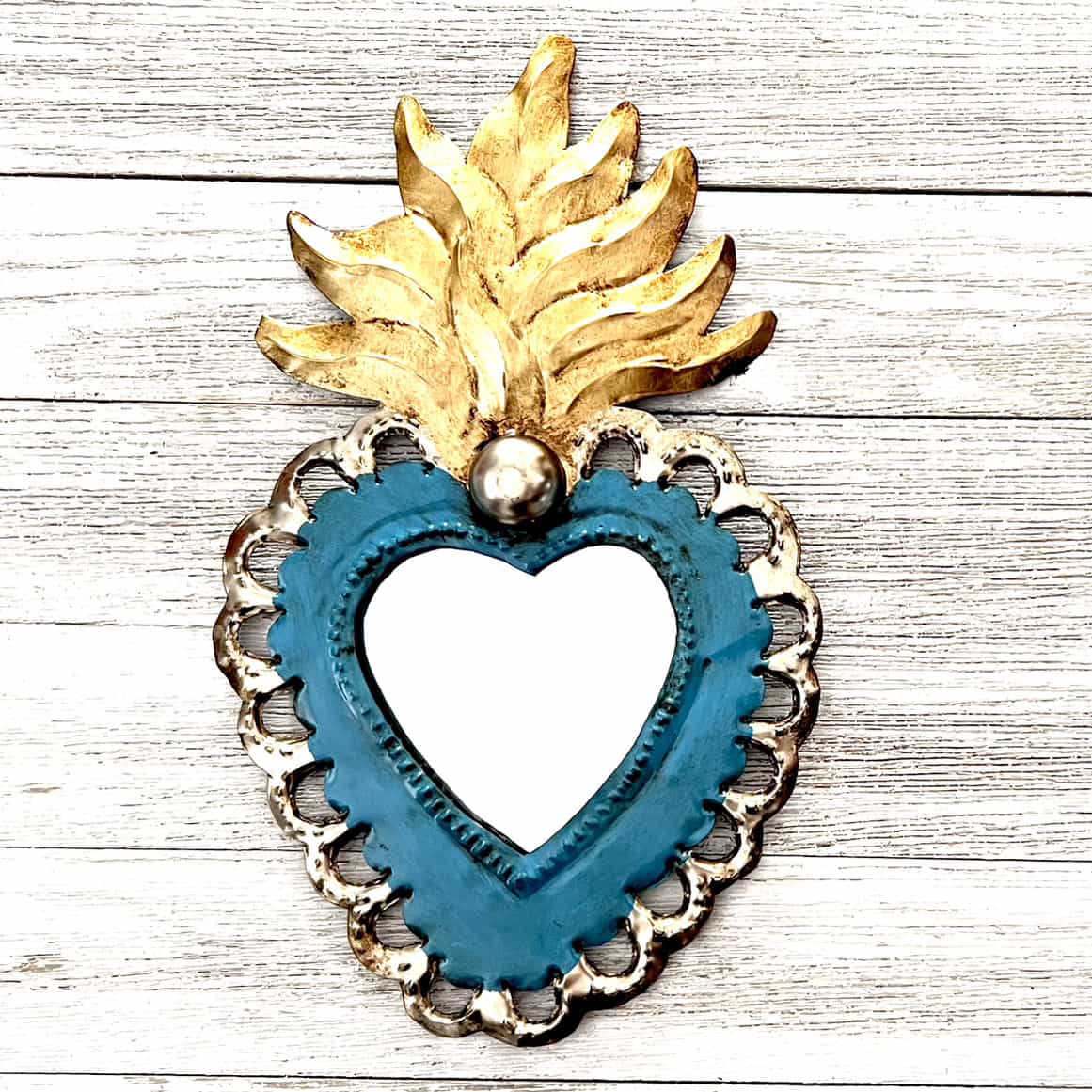 Corazon Nazareno con Specchio