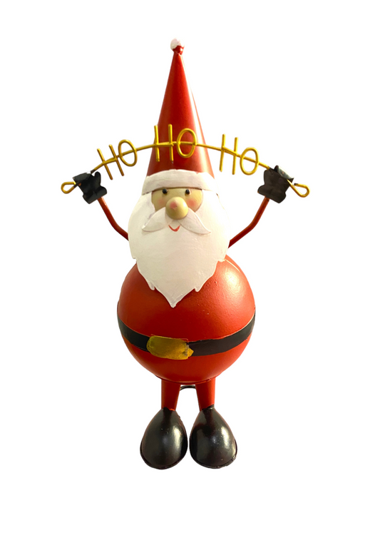 Babbo Natale In Latta - HO HO HO