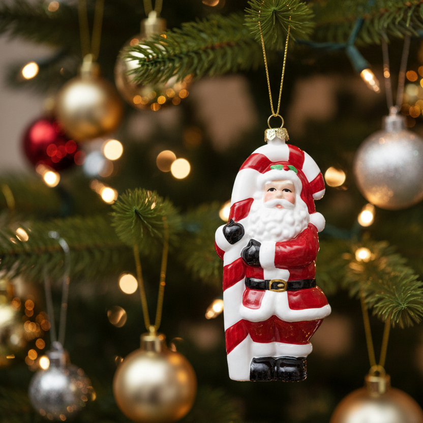 Addobbo Babbo Natale