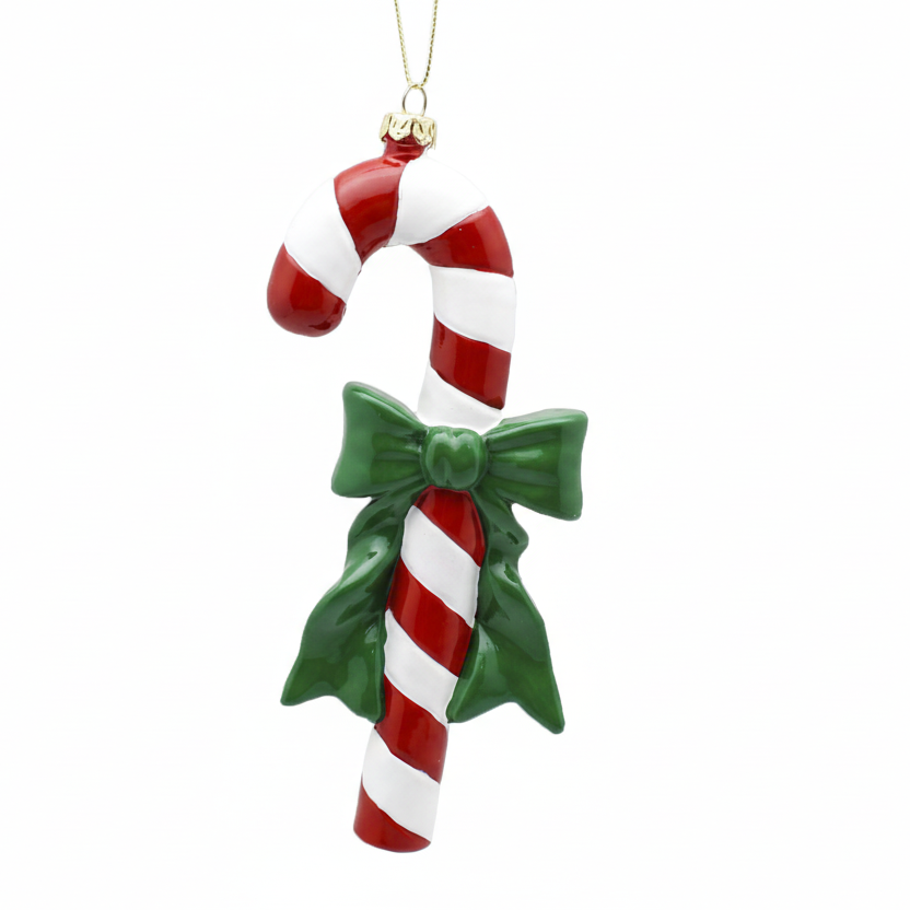 Addobbo Bastone Di Zucchero