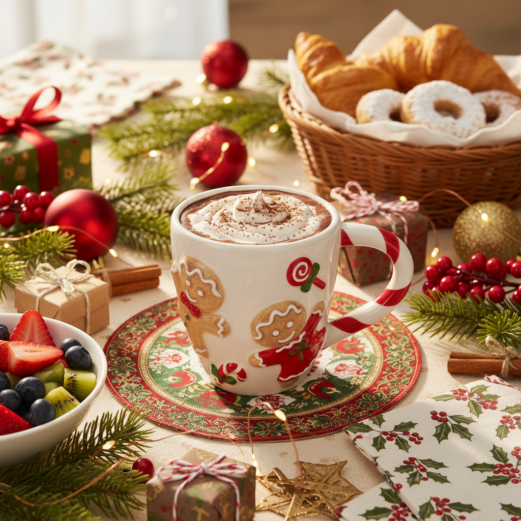 Tazza Gingerbread