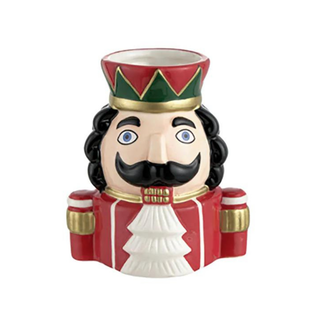Vaso Schiaccianoci con giacca rossa