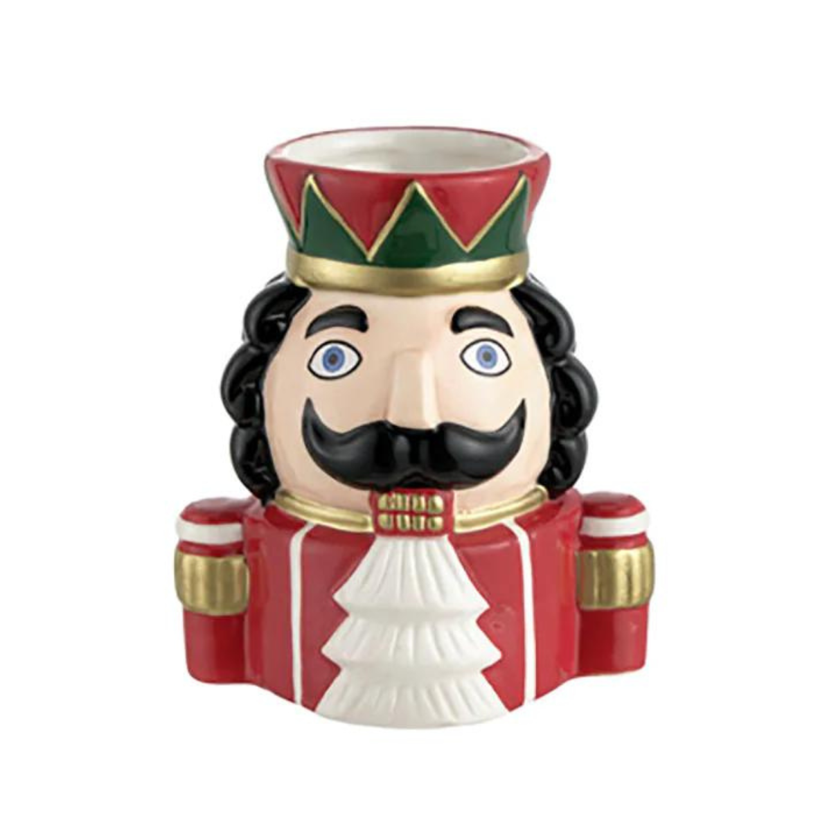 Vaso Schiaccianoci con giacca rossa