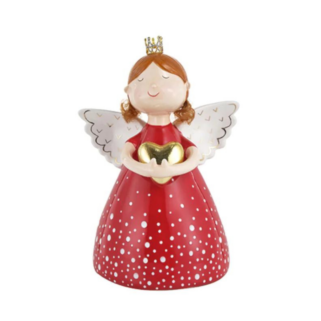 Angel with big heart