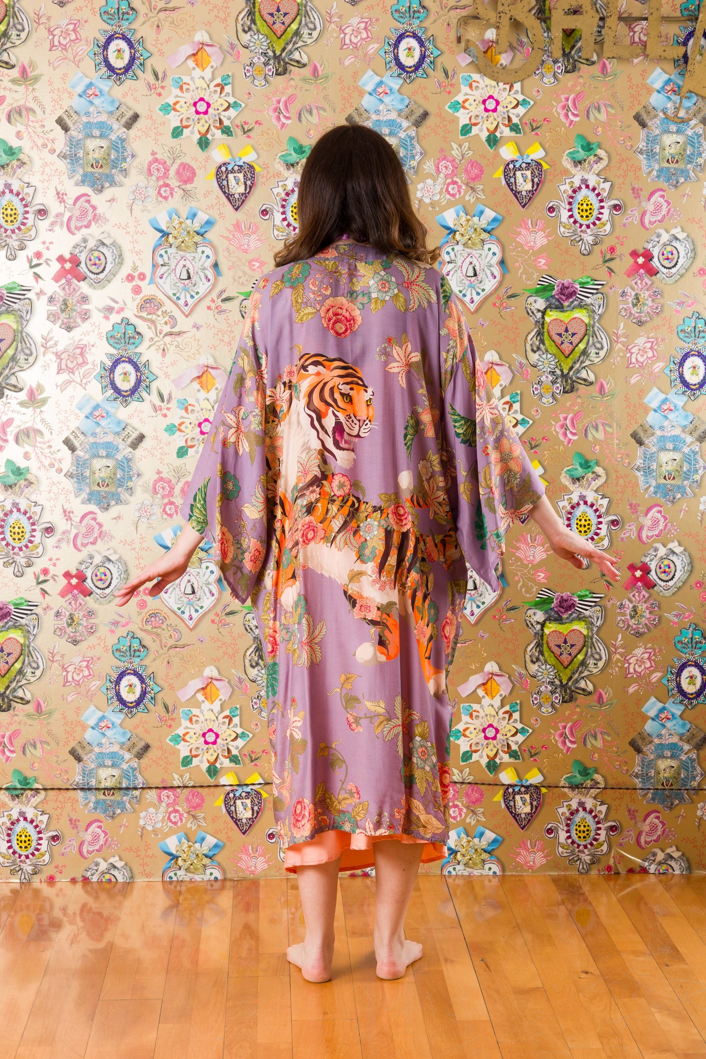 Kimono lungo Agrippina
