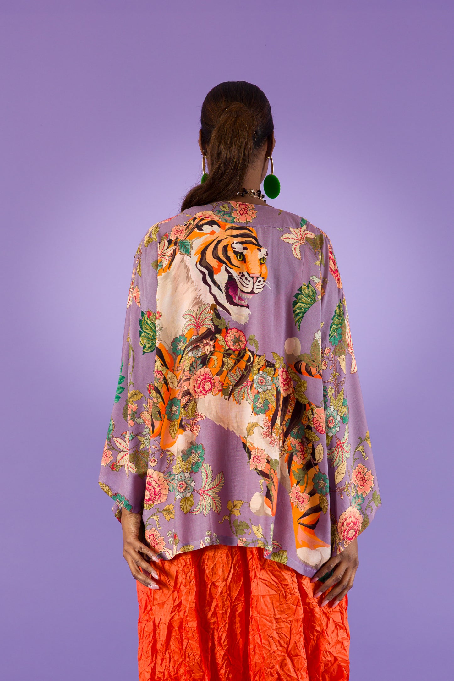 Giacca Kimono Caprifoglio