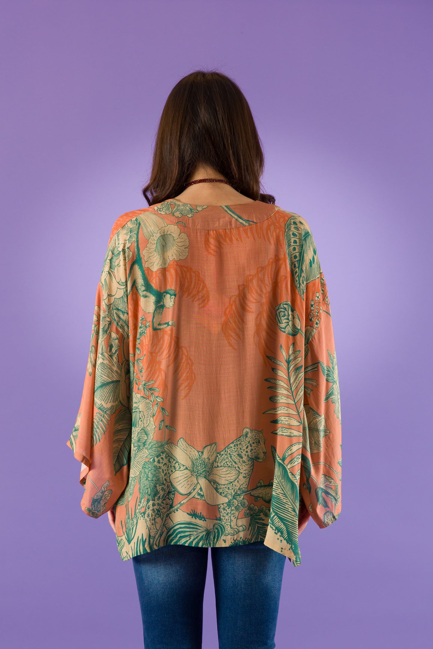 Giacca Kimono Caprifoglio