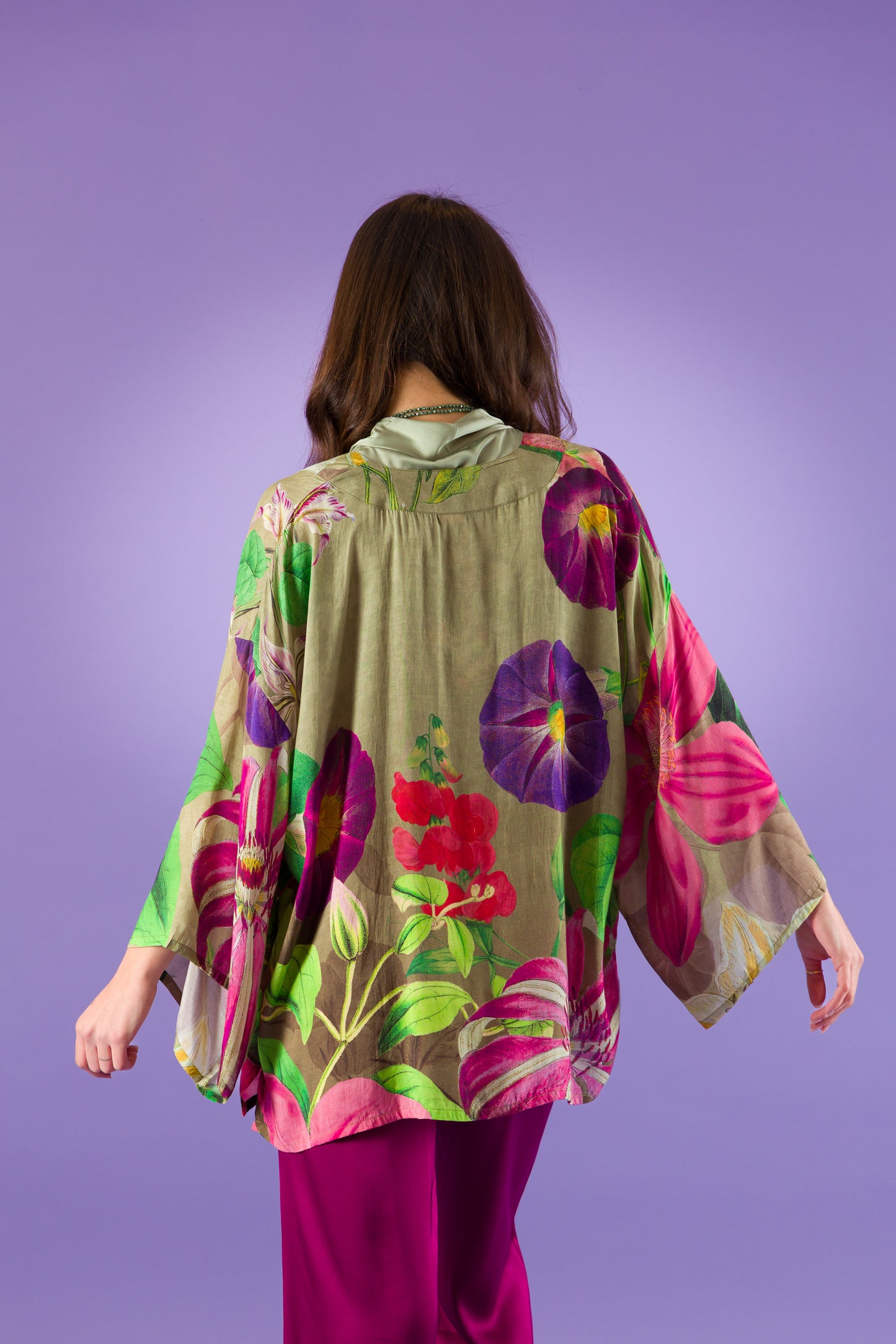 Giacca Kimono Caprifoglio