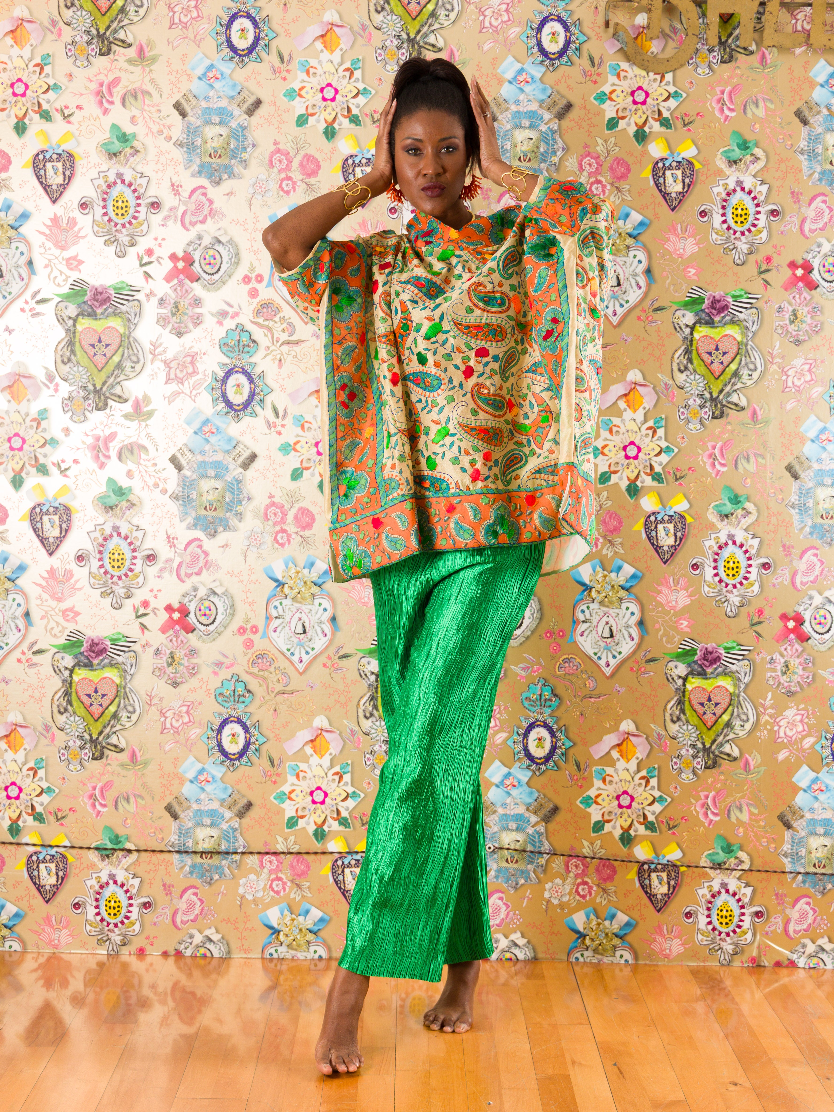 Pantaloni Murcia Crinkle
