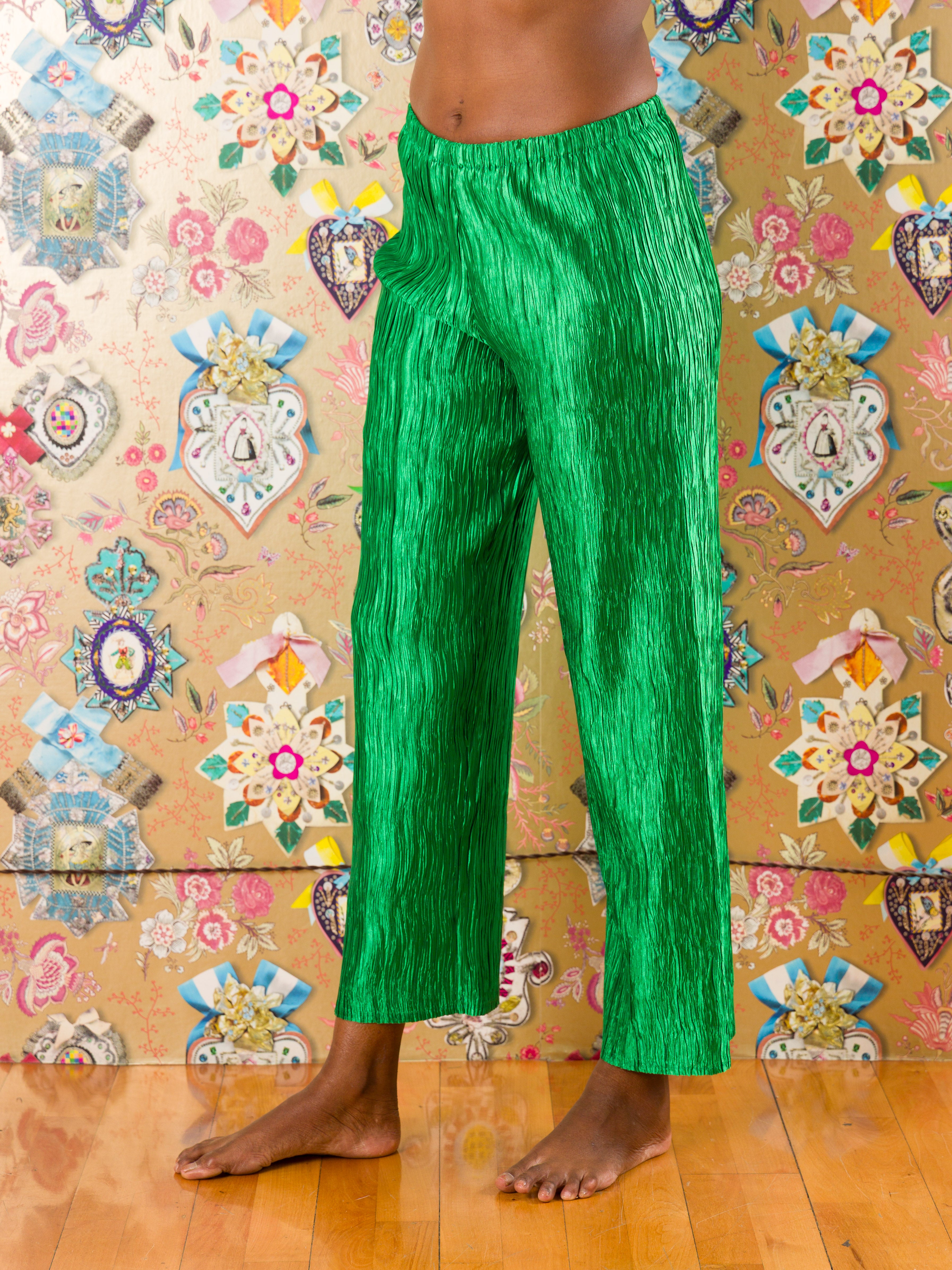 Pantaloni Murcia Crinkle