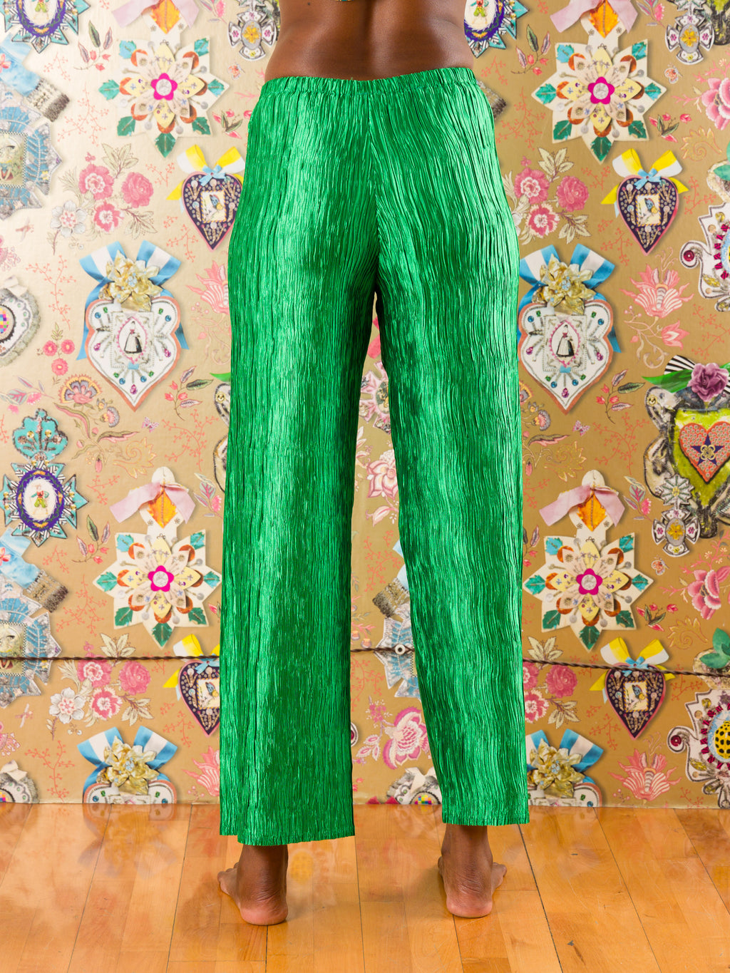 Pantaloni Murcia Crinkle