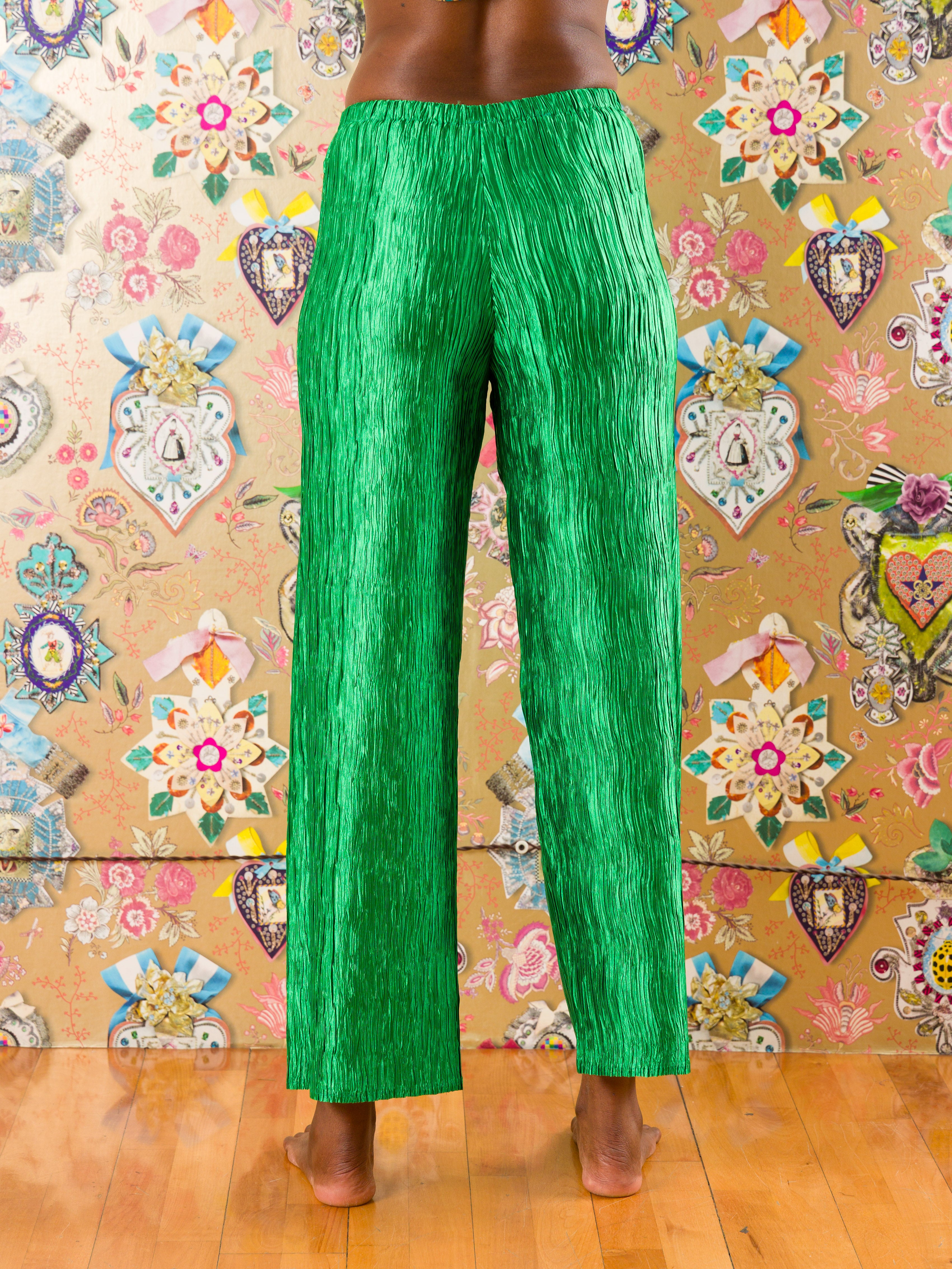 Pantaloni Murcia Crinkle
