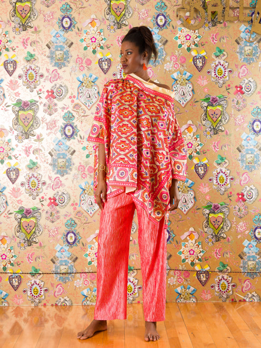 Pantaloni Murcia Crinkle