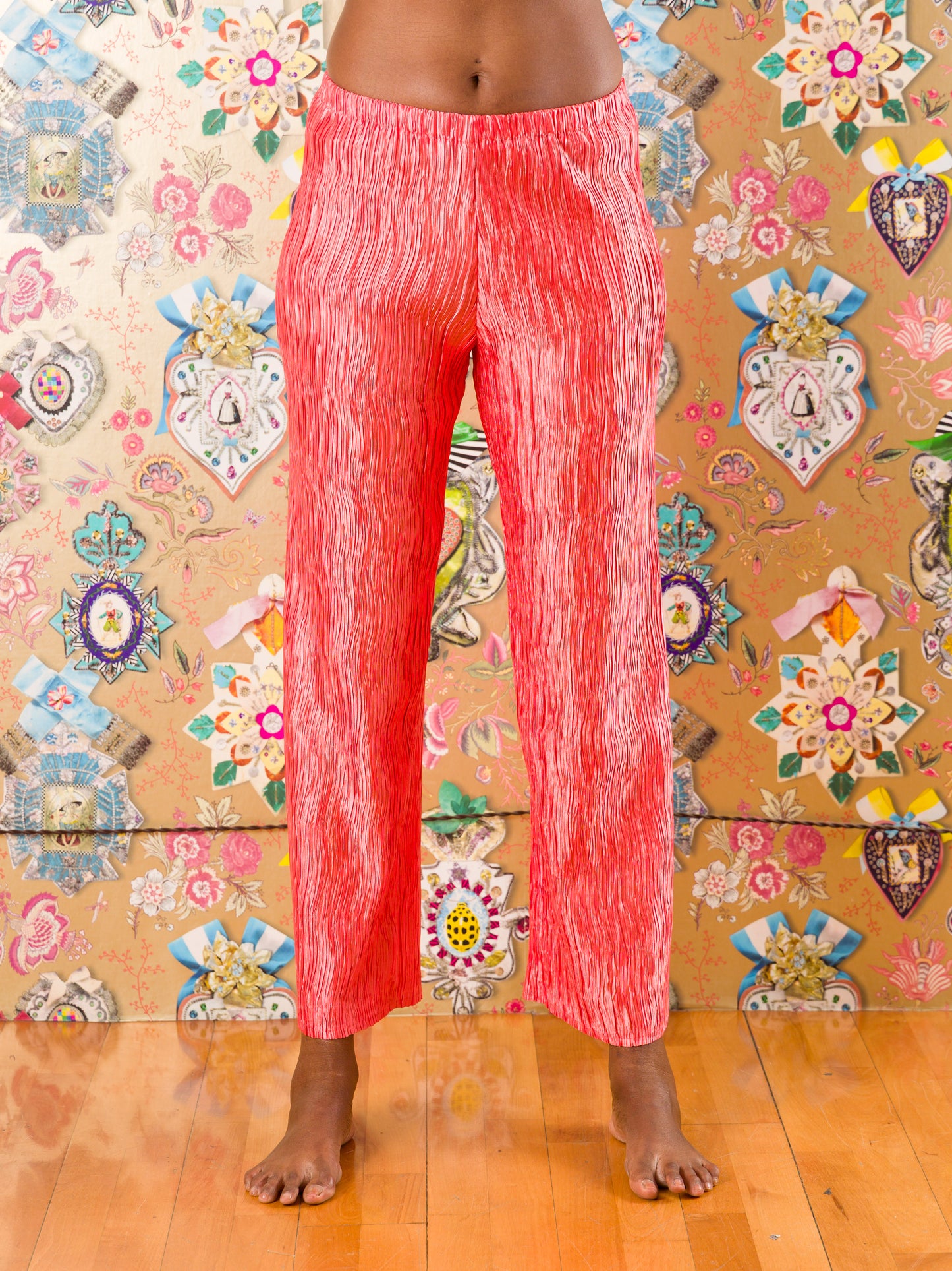 Pantaloni Murcia Crinkle