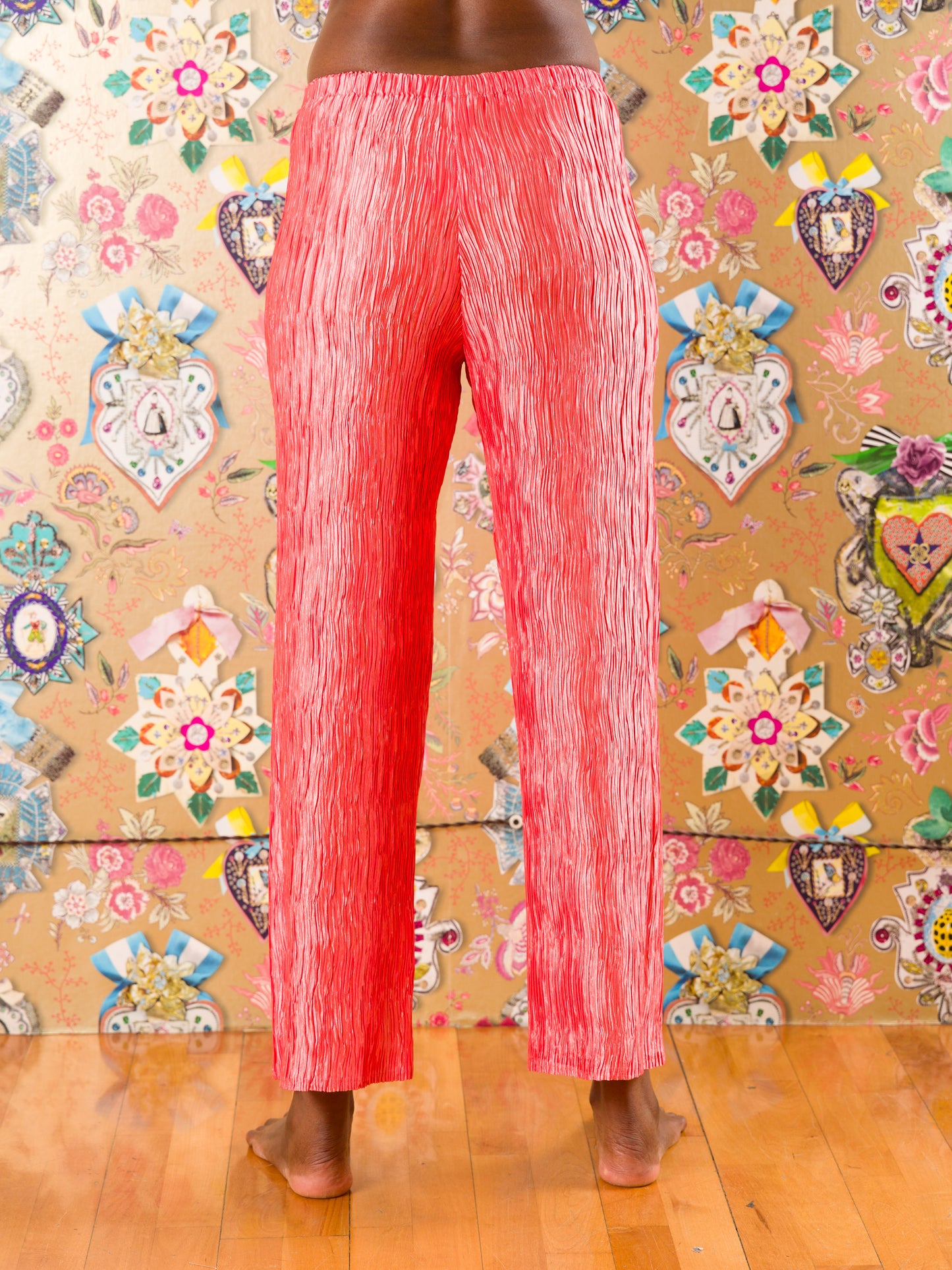 Pantaloni Murcia Crinkle