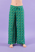 Pantaloni Anaciclo in seta