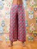 Pantaloni Anaciclo in seta