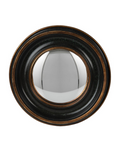 Specchio Fisheye Marrone E Nero