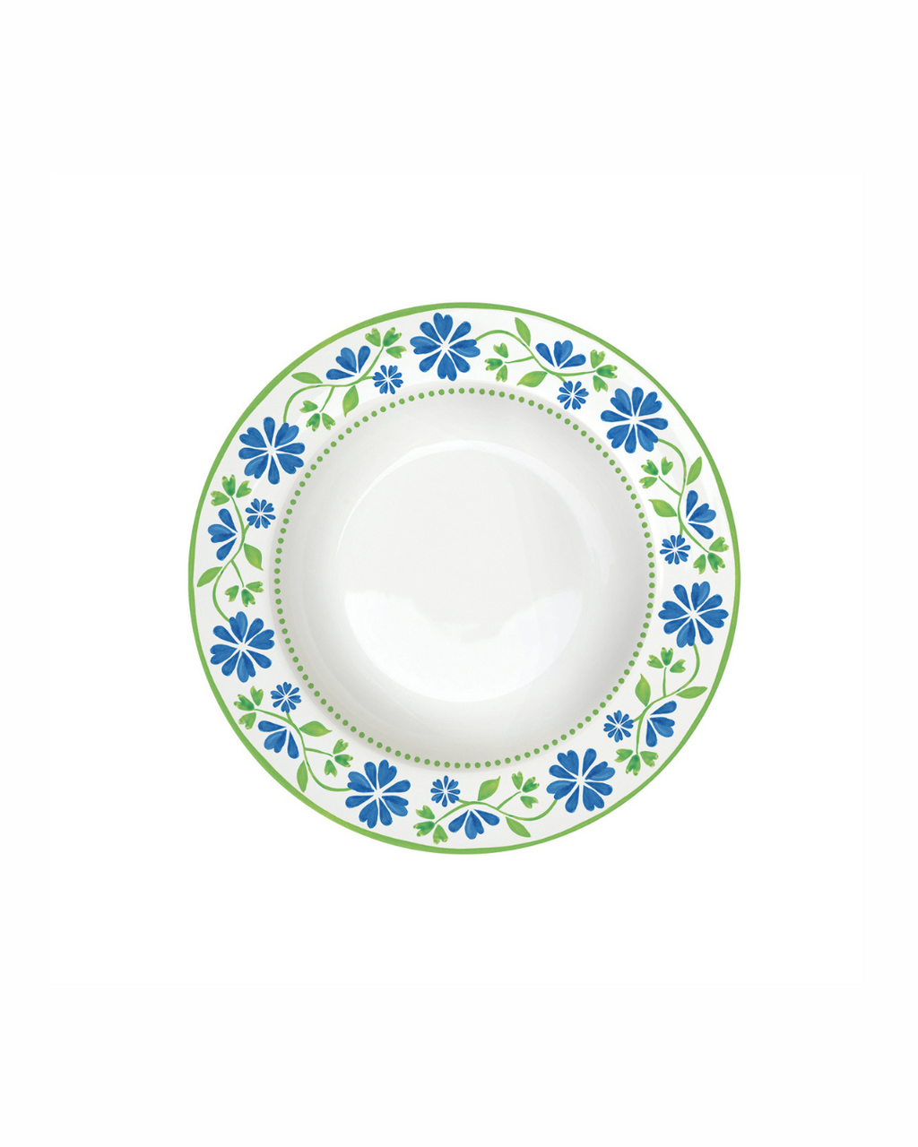 Servizio Piatti 18pz - Flowers Garden