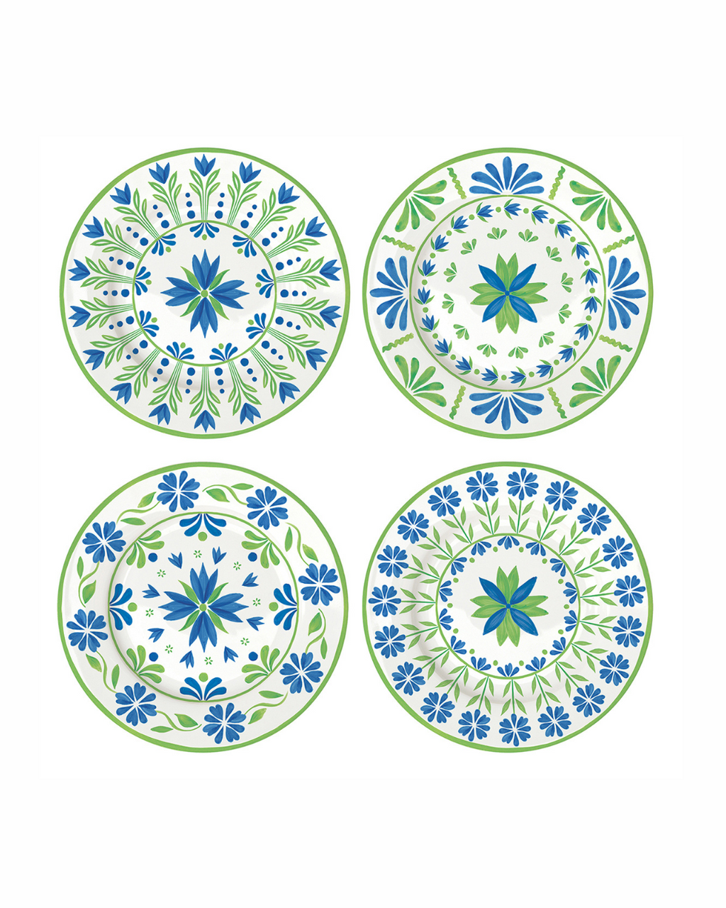 Servizio Piatti 18pz - Flowers Garden