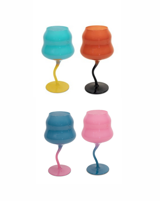 Servizio Due Calici Cocktail